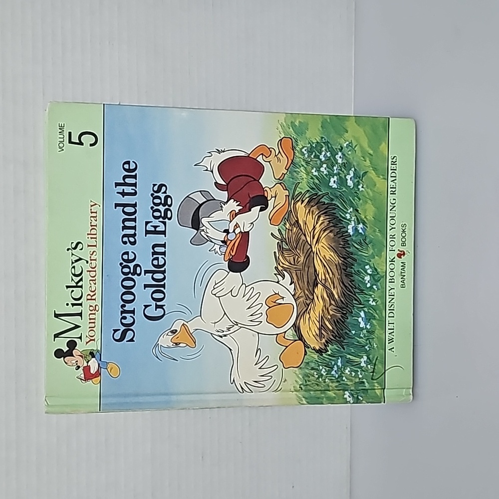 Vintage Scrooge and the Golden eggs hardcover